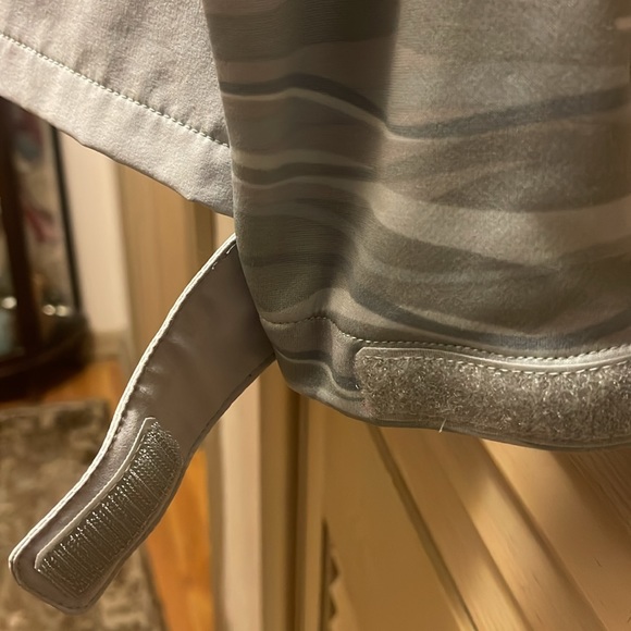 Top Golf men Zero Restriction gray Long Sleeve Windbreaker Size S new - Picture 5 of 9